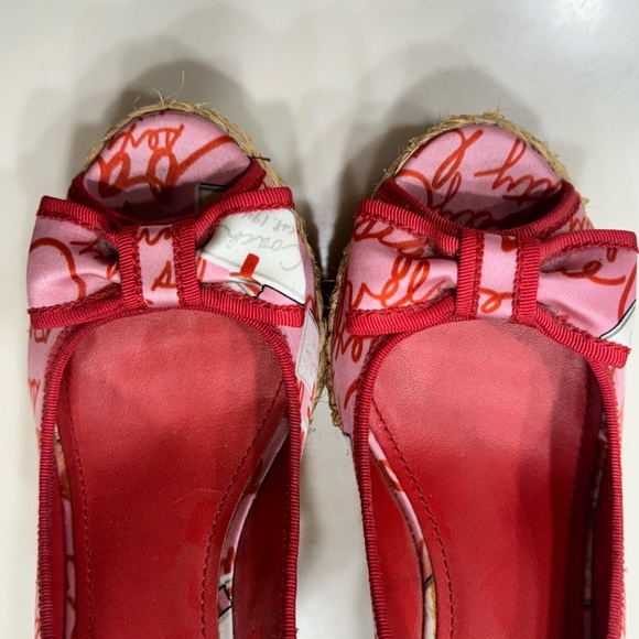 Coach grace wedge heels - Picture 4 of 5